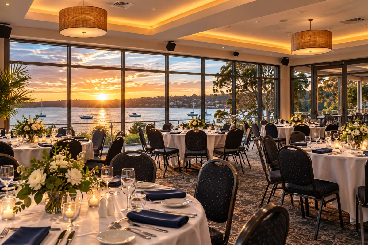 Function Room at Kingfisher Bay Bowls Club